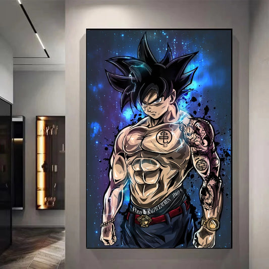 Cuadro decorativo de Dragon Ball