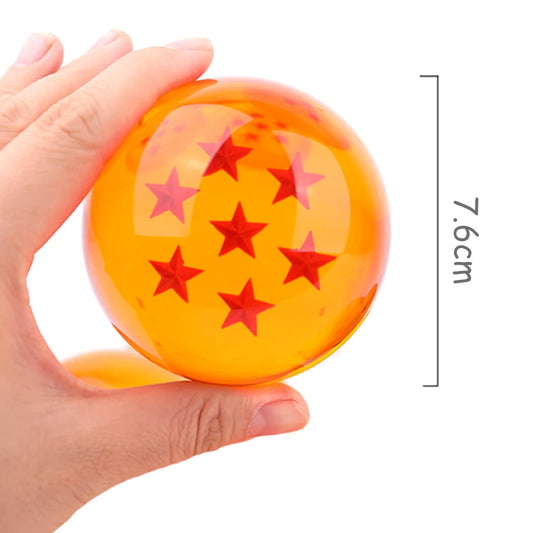 1 PC, Dragon Ball Z Crystal Ball 1, 2, 3 ,4 ,5 ,6, 7