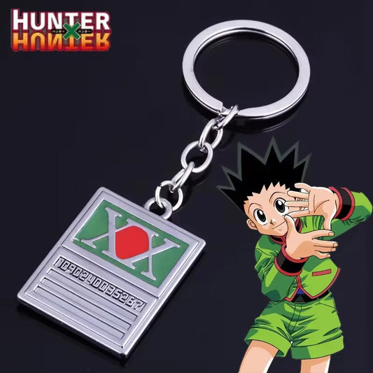 Llavero de anime Hunter x Hunter con licencia GON FREECSS