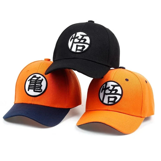 Gorras de béisbol unisex con bordado de Dragón Ball