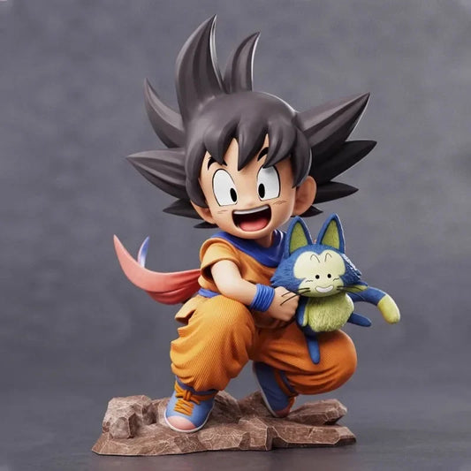 Figura de Anime Dragon Ball Z de 10 cm, Goku,  figuras de PVC GK