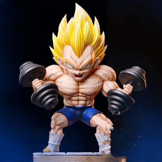 16cm Anime Dragon Ball Z Figura Vegeta Figura PVC